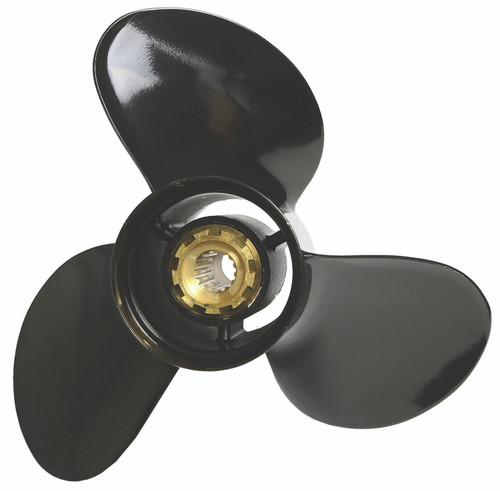 13 1/4 X 17 Aluminum Three Blade Right Hand Propeller by Michigan Wheel (031142)